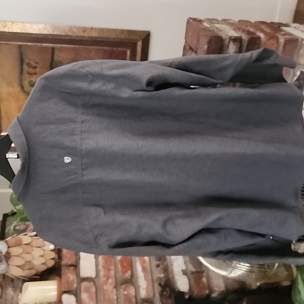 KÜHL Charcoal Long Sleeve Performance Button Up Shirt - Picture 6 of 11